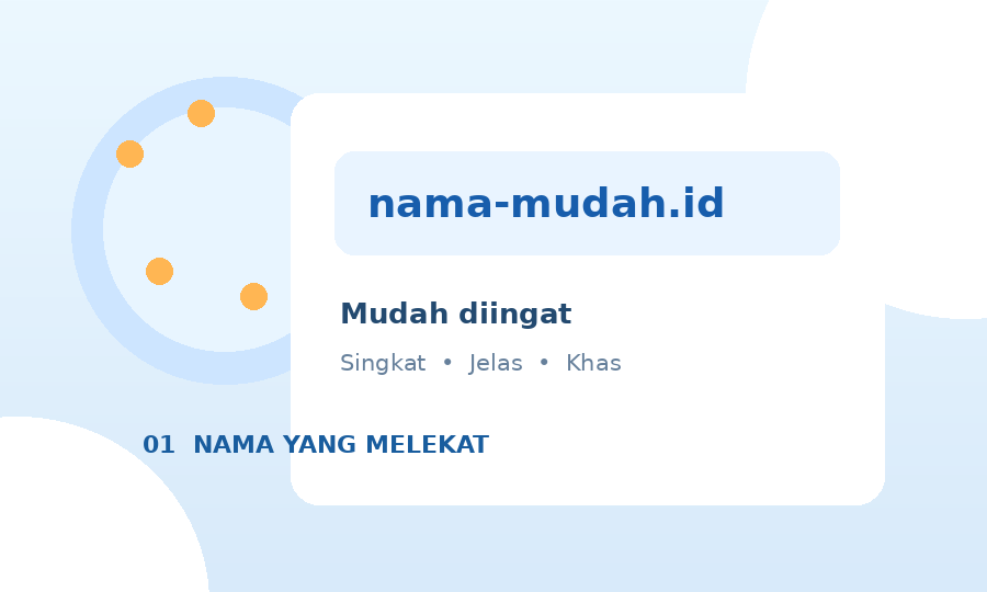 Ilustrasi Mudah Diingat