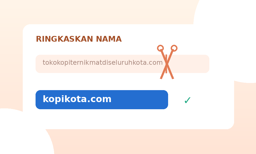 Ilustrasi Lebih Pendek Lebih Baik