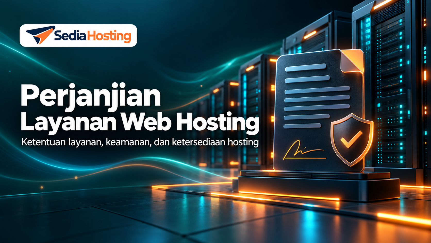 Perjanjian Web Hosting